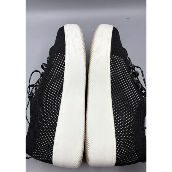 Traq By Alegria Womens Sneakers 37 Black Lace Up Sneakers‎ Qruise Walking Shoes - Picture 6 of 8